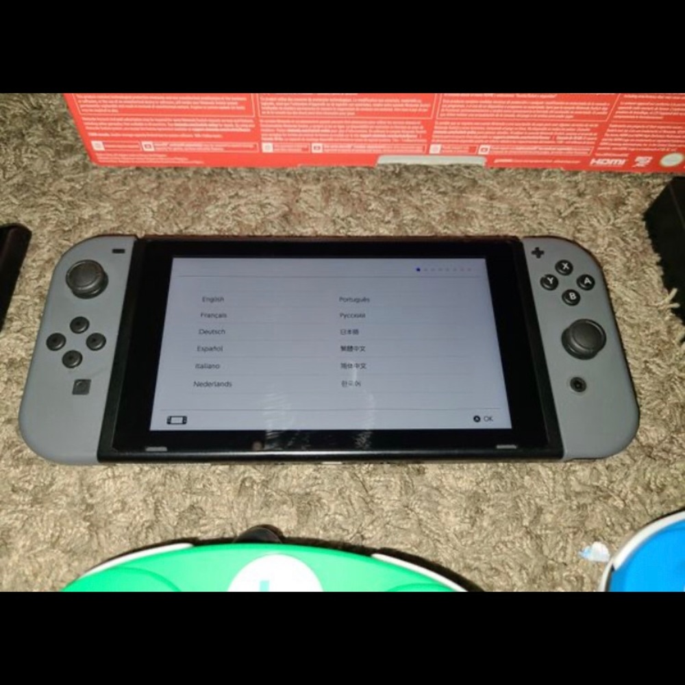 Nintendo switch